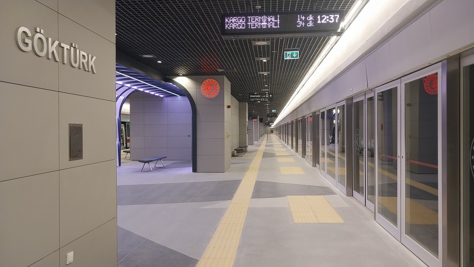 Göktürk Metro İstasyonu