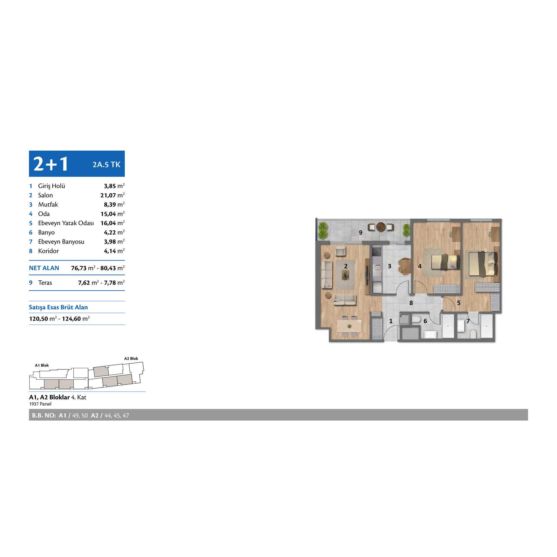 Ege Yapı Göktürk katalog sayfası 42