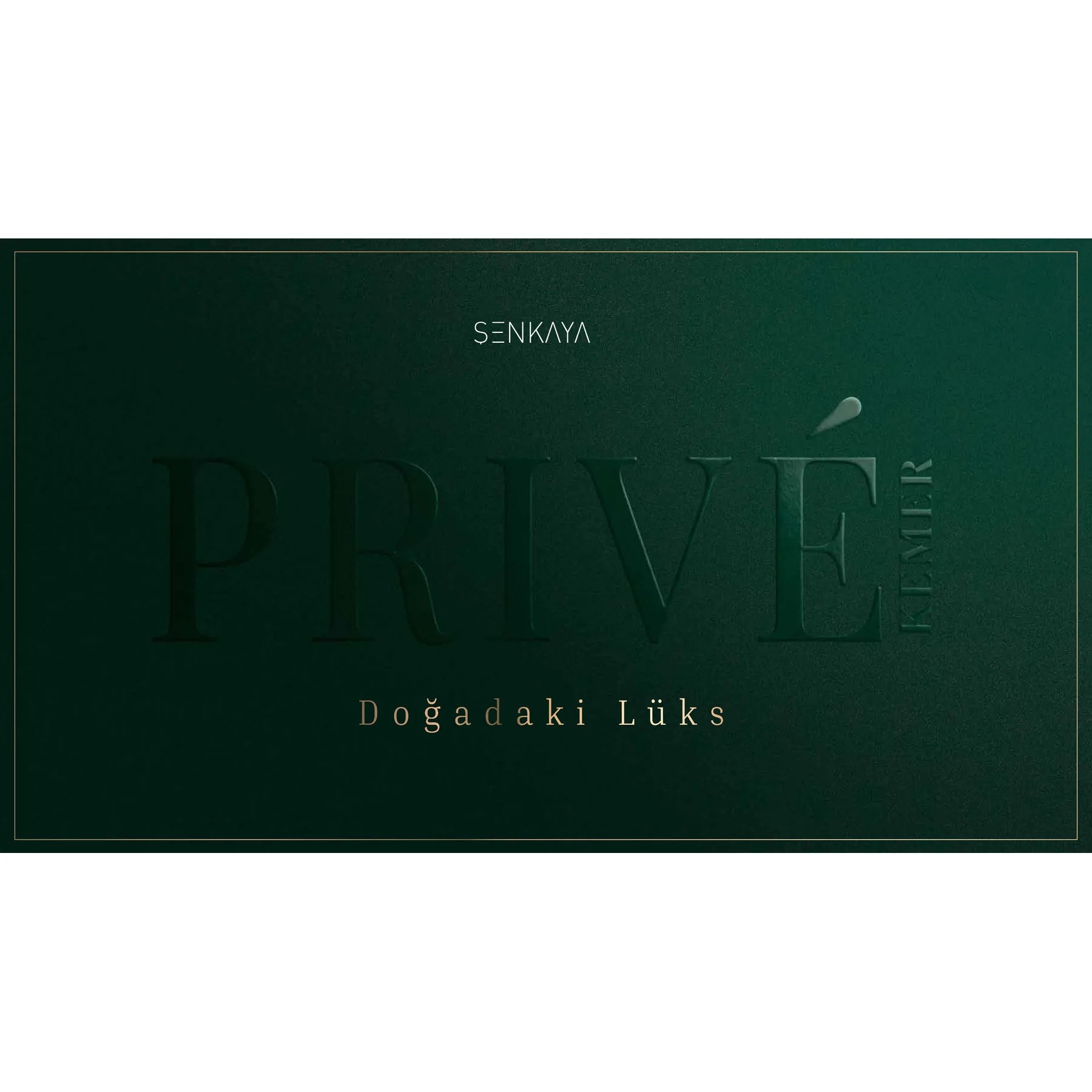 Prive Kemer katalog sayfası 1