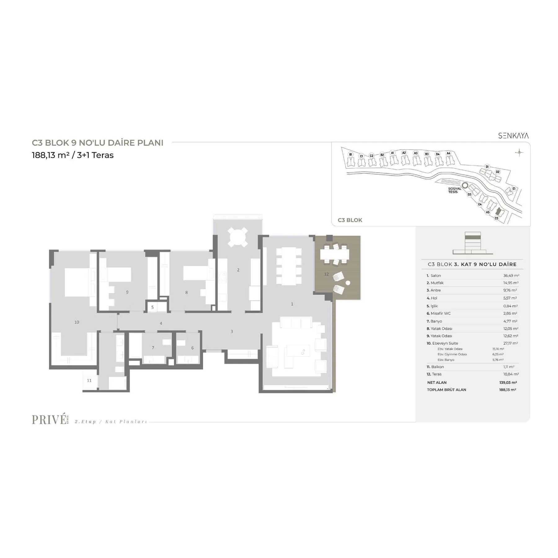 Prive Kemer katalog sayfası 54